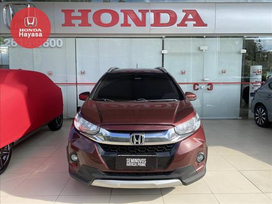 HONDA WR-V 1.5 16V FLEXONE EXL CVT